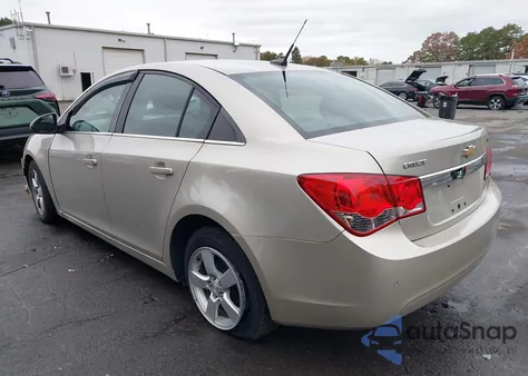 2013 Chevrolet Cruze 1Lt Auto из США, поврежденный, VIN 1G1PC5SBXD7147918